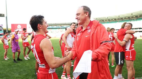 Sydney Swans Emotional Tribute To Bondi Massacre Victims Ahead Of Afl