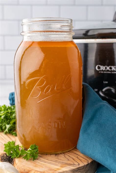 Homemade Bone Broth - 4 Sons 'R' Us