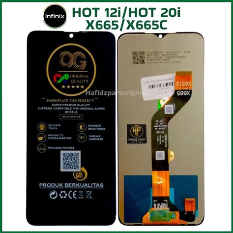 Jual Lcd Touchscreen Infinix Hot I I X X C Fullset Shopee Indonesia