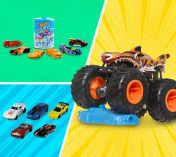 Pojazdy I Zestawy Do Zabawy Hot Wheels Mattel
