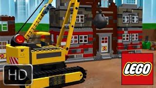 LEGO City Лего мультик игра для детей лего сити 1 CoolBabyTV