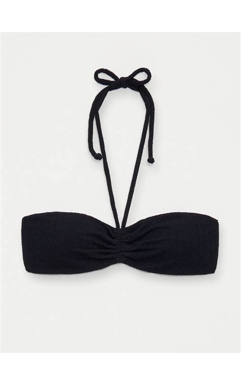 Bikini Oberteil Farbe Schwarz Mohito Ev X