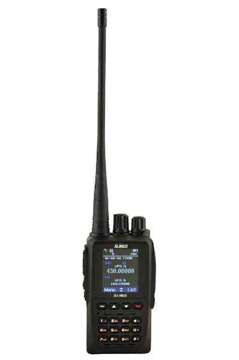 Alinco Dj Md Xeg Walkie Doble Banda Vhf Uhf Con Dmr Y Gps Zona Outdoor