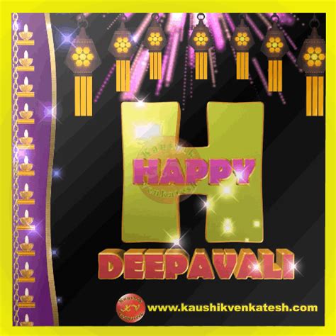 Deepavali GIF - Kaushik Venkatesh