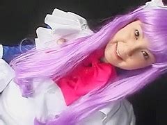 Japanese Chick In Costume Giving Head In POV And Getting A Load PornZog Free Porn Clips
