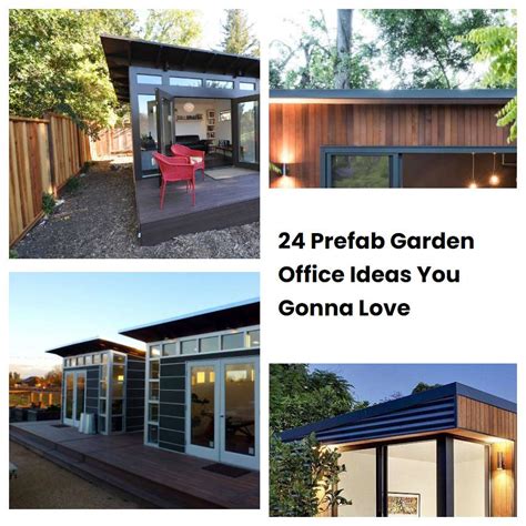 24 Prefab Garden Office Ideas You Gonna Love | SharonSable