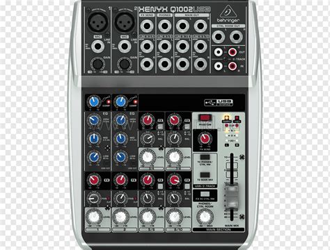 Микрофон Аудио микшеры Behringer Xenyx Q1202USB Behringer Xenyx ...