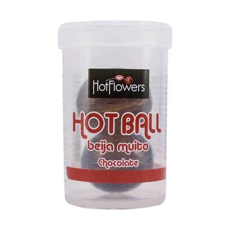 KIT 6 BOLINHA BEIJÁVEL HOT BALL BEIJA MUITO 2UN HOT FLOWERS