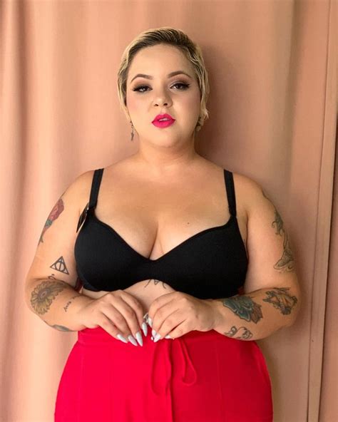 Vanessa Vandort Plus Size on Instagram Sutiã INFINITY Ontem