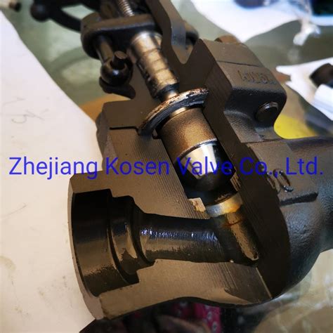 Forged Steel Npt Threaded Ends Globe Valve China Cast Iron Globe