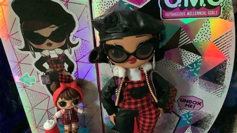 Lol Surprise Omg Winter Chill Camp Cutie And Babe In The Woods Doll Review Youtube