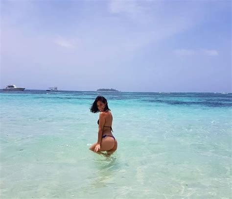 Rocío Toscano dejó loquito a Arturo Vidal con infartante foto en bikini TeCache cl