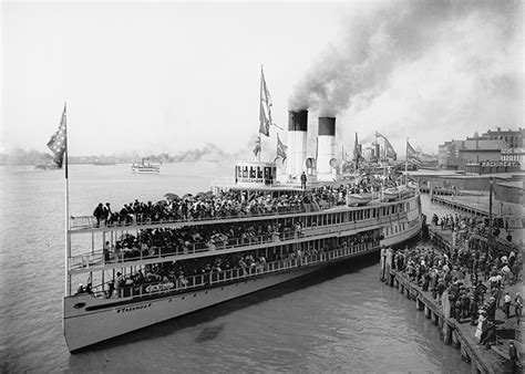 Tashmoo Park And The Steamer Tashmoo Hour Detroit Magazine