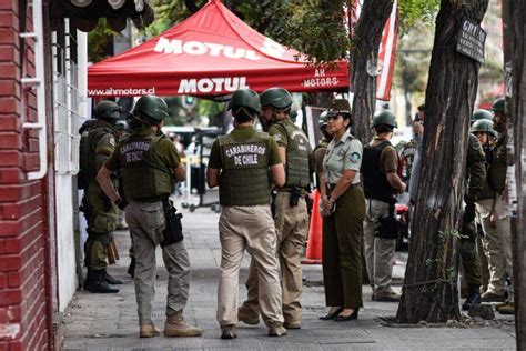 Chile incrementará los controles para combatir el crimen organizado Foto Prensa Latina