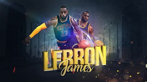 Hd Wallpaper Lebron James Nba Cleveland Cavaliers Basketball 4k Wallpaper Flare