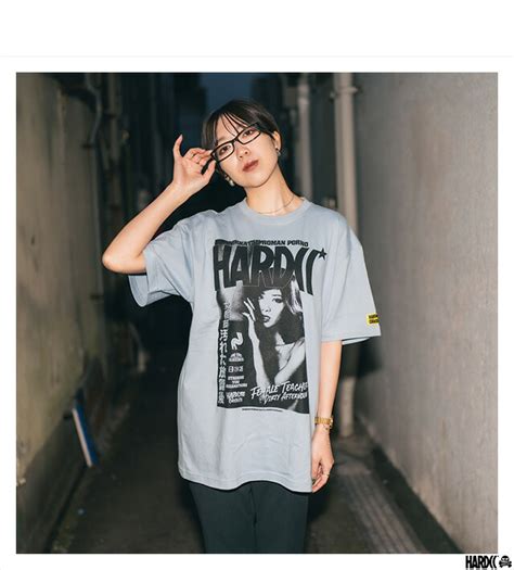 楽天市場 ハードコアチョコレート HARDCORE CHOCOLATE ロマンポルノ 周年 女教師 汚れた放課後 アシッドブルー SS TEE T KK BL T