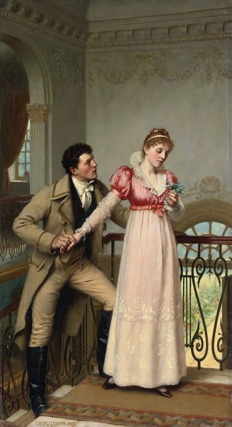 Edmund Blair Leighton Artvee