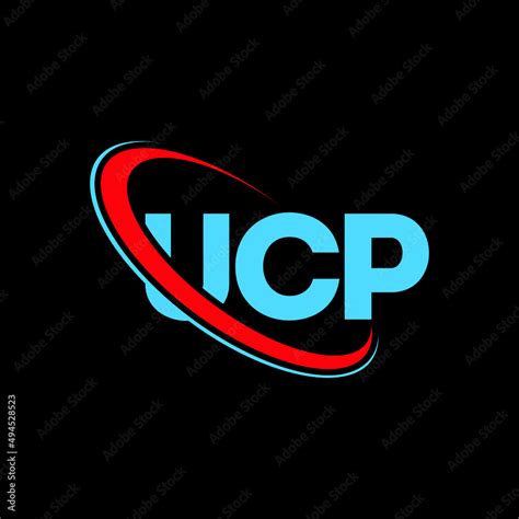 UCP logo. UCP letter. UCP letter logo design. Intitials UCP logo linked ...