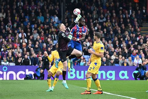 Crystal Palace V Everton Premier League South London News