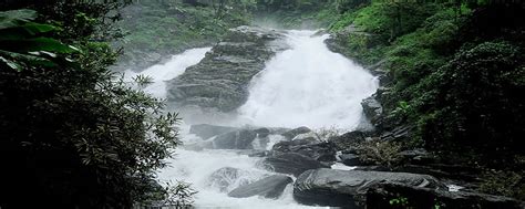 Meenmutty Waterfalls, Wayanad, Kerala, India