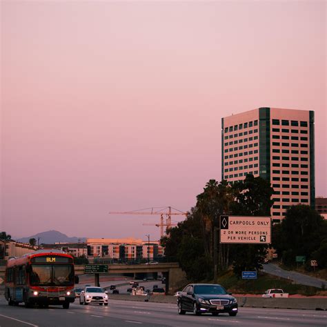 Burbank sunset : r/LosAngeles