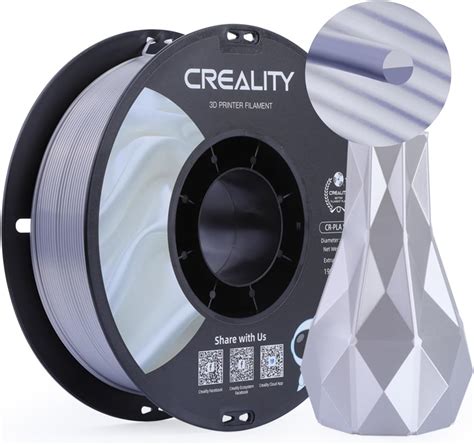 Creality Cr Silk D Drucker Filament Seidengl Nzende D Druck Pla