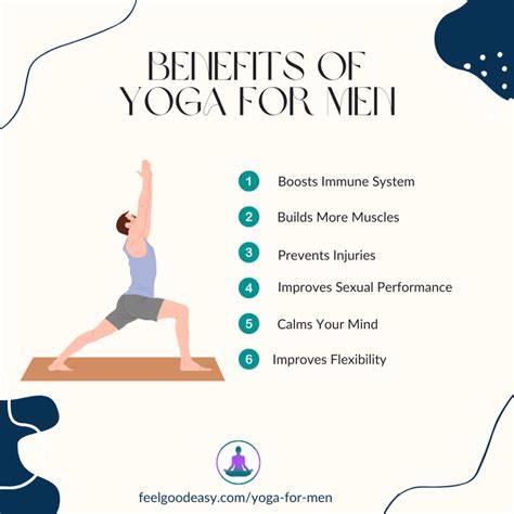 Benefits Of Yoga For Men Feel Good Easy