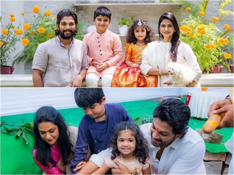 telugu actor allu arjun marriage