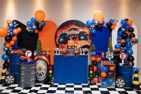 Decoração Hot Wheels veja 7 ideias incríveis