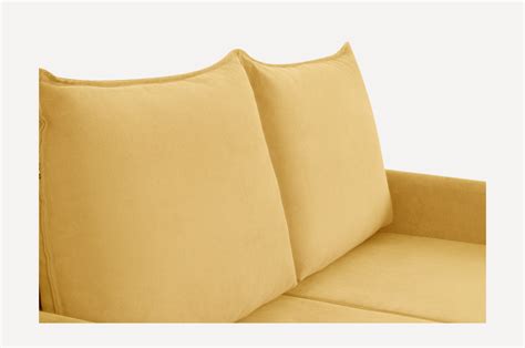 Диван Слипсон Мини Linia Yellow – купить в Москве по цене 44 990 рублей ...