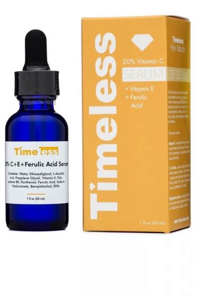 Сыворотка для лица Timeless 20 % Vitamin C + E Ferulic Acid Serum ...