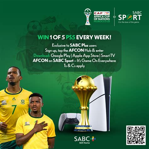 SABC - AFCON FEVER IS TAKING OVER MZANSI! This AFCON, SABC Plus is