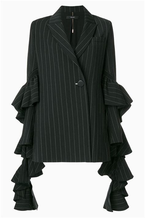 Платье-пиджак — для новогодней вечеринки | Blazer designs, Striped ...