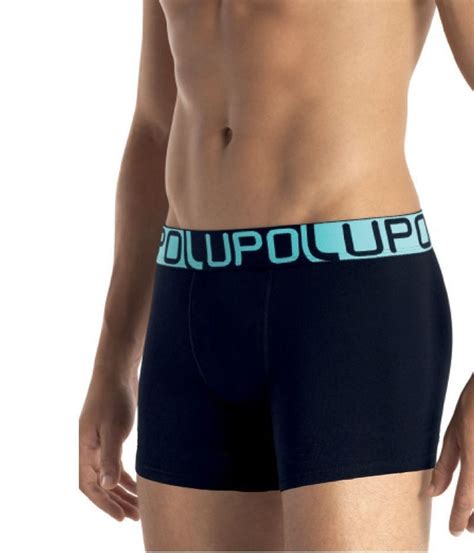 Cueca Algod O Box Masculina Kit Lupo Bra Lingerie