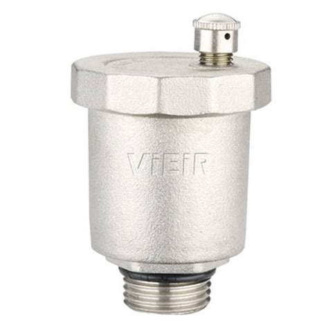 Воздухоотводчик боковой 1/2 никель PROFLINE - купить в интернет ...