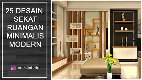 model partisi ruangan sekat ruangan minimalis modern youtube
