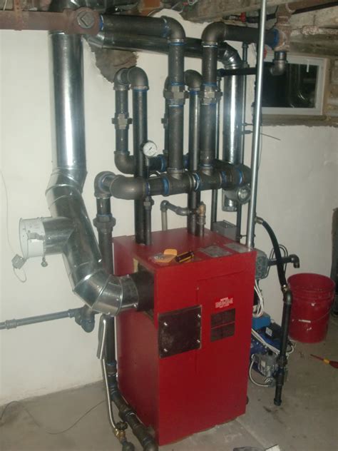 fluctuating draft with power vent + power gas — Heating Help: The Wall