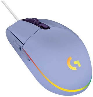 Характеристики модели Игровая мышь Logitech G G102 Lightsync на Яндекс ...