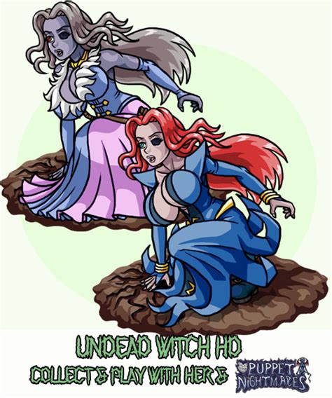 Undead Witch HD Outfits Quake Game Sprite By Phoenixignis Hentai Foundry