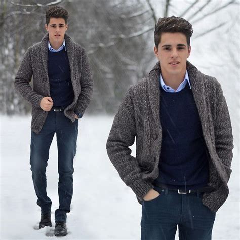 Snow Winter Outfits Men – ADDICFASHION