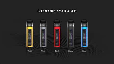 Uwell Aeglos Kit W Mah Ml Pod System Kit