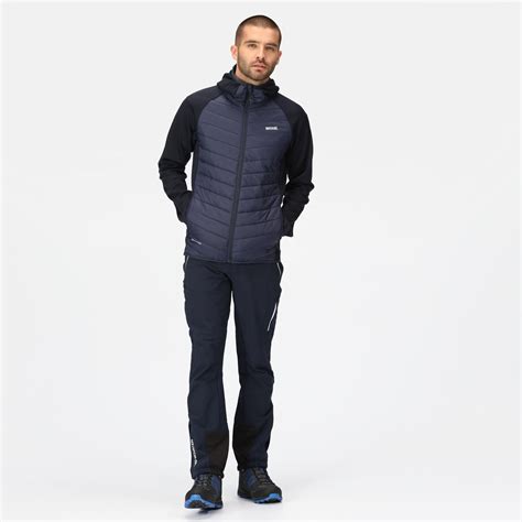 Regatta Andreson Viii Hybrid Mens Jacket Run Charlie