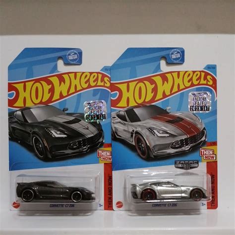 Hot Wheels Corvette C Z Shopee Malaysia
