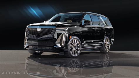 2025 Cadillac Escalade Esv V Series Carter Bilal