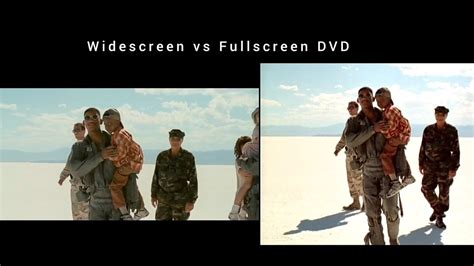 Independence Day Widescreen Vs Fullscreen Dvd Aspect Ratio