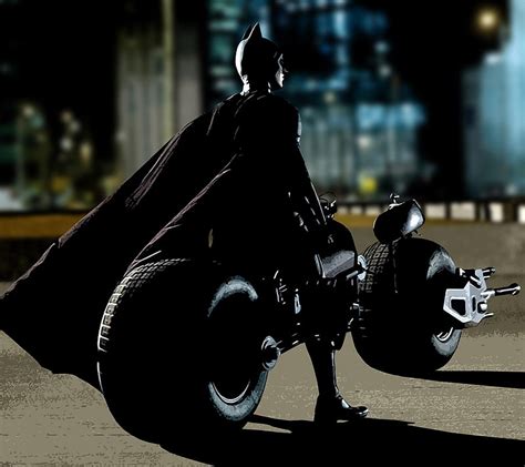 1080P Descarga Gratis Batman En Batpod Batman Batpod Caballero