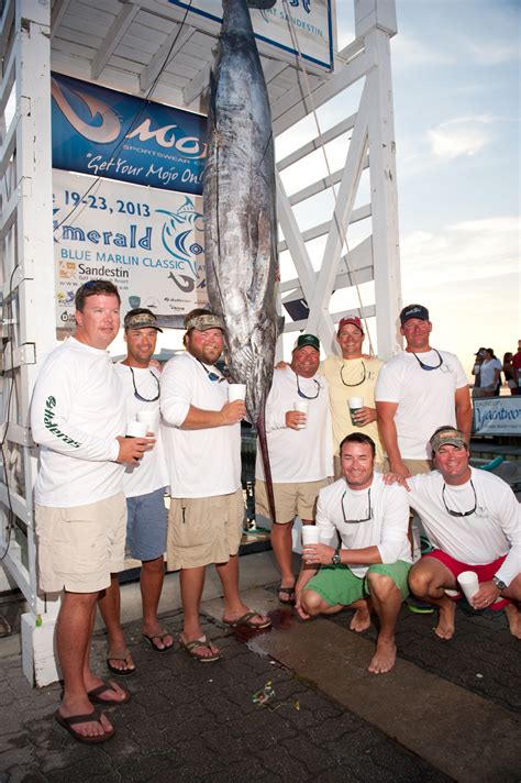 Emerald Coast Blue Marlin Classic Matti Melesa