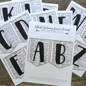 Printable Reading Theme Banner, Whole Printable Alphabet, Back to School Banner, Printable ...