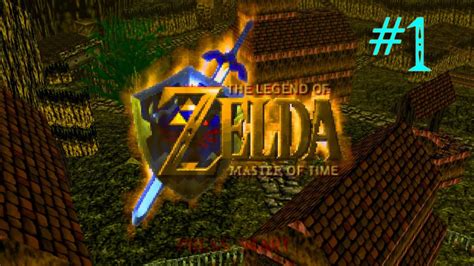 The Legend Of Zelda Master Of Time Part 1 Ocarina Of Time Romhack