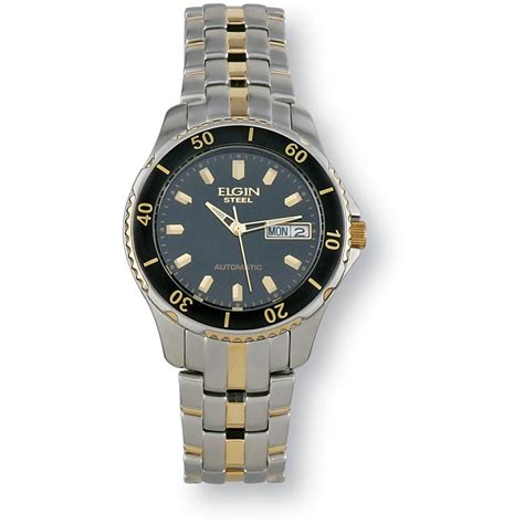 Elgin® Automatic Watch with Glass Back - 99546, Watches at Sportsman's ...